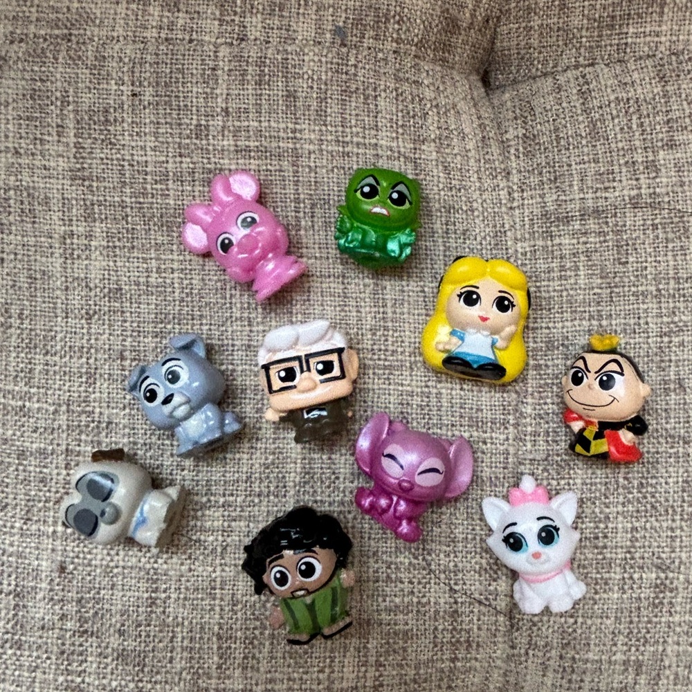 Disney Doorables Squishables Set of 10 Assorted Characters